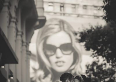 Postboda por el centro de Madrid