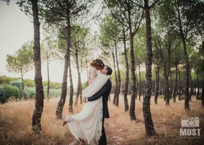 Momento despues de la boda