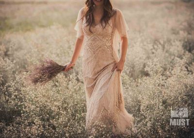 El vestido de la novia