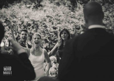 Momento fiesta en boda