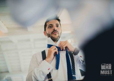 La corbata del novio