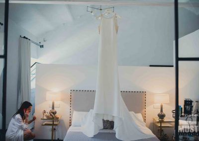 Fotografia vestido novia