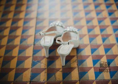 Los zapatos de la novia