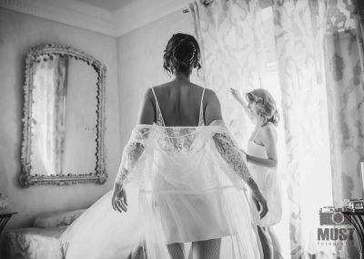 Preparativos novia