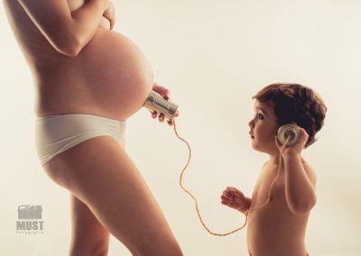 Escuchando al hermanito