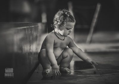 Fotos de bebe en exteriores